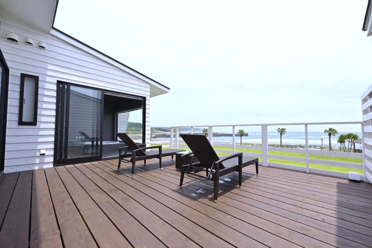 Zeus Beach Park Nishinoomote Eksteriør billede